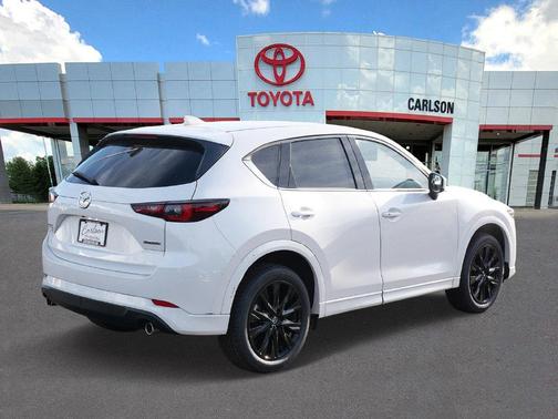 Rhodium White Metallic 2024 Mazda CX-5 2.5 S