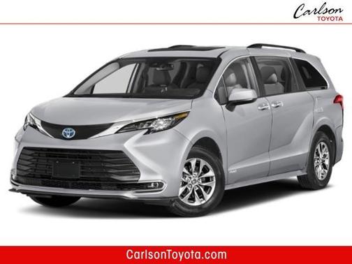 2025 Toyota Sienna XLE 7 Passenger