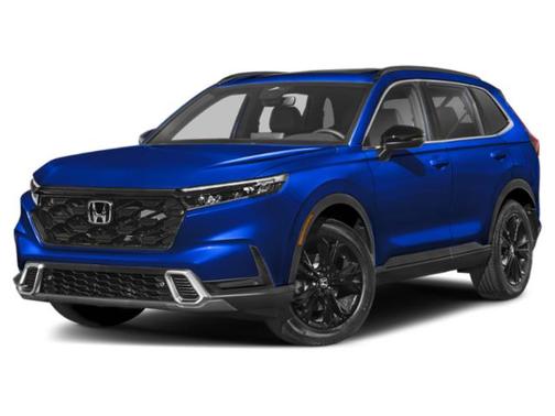 Still Night Pearl 2023 Honda CR-V Hybrid Sport Touring AWD