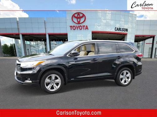 2016 Toyota Highlander Hybrid Platinum