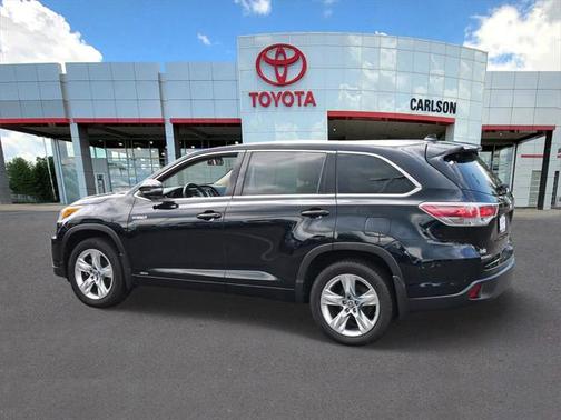2016 Toyota Highlander Hybrid Platinum