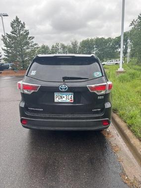 2016 Toyota Highlander Hybrid