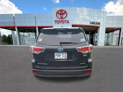 2016 Toyota Highlander Hybrid Limited Platinum