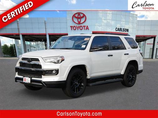 2021 Toyota 4Runner Nightshade Special Edition