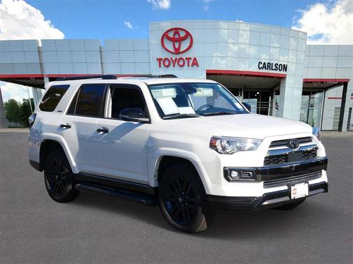 2021 Toyota 4Runner Nightshade Special Edition