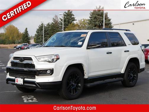 2021 Toyota 4Runner Nightshade Special Edition