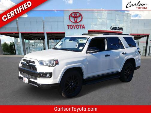 2021 Toyota 4Runner Nightshade Special Edition