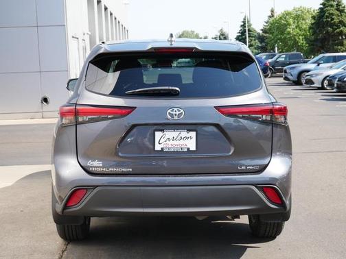 2021 Toyota Highlander LE