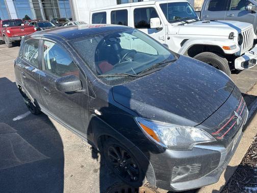 2024 Mitsubishi Mirage Black Edition