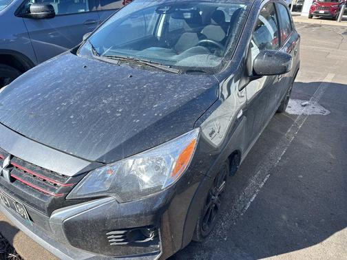 2024 Mitsubishi Mirage Black Edition