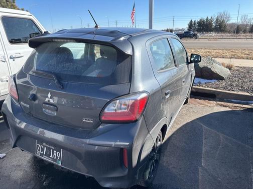 2024 Mitsubishi Mirage Black Edition