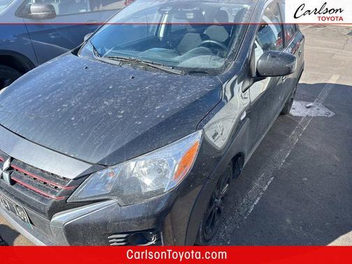 2024 Mitsubishi Mirage Black Edition