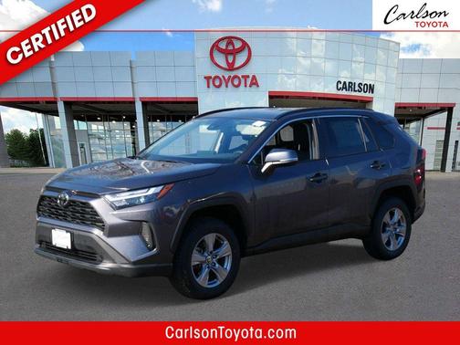 Magnetic Gray Metallic 2024 Toyota RAV4 XLE