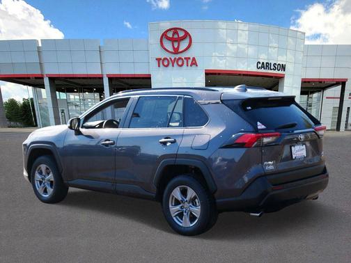 Magnetic Gray Metallic 2024 Toyota RAV4 XLE