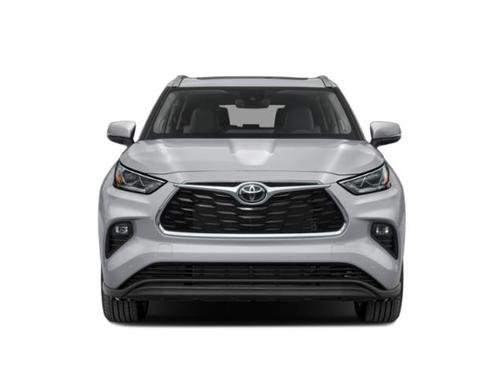 Celestial Silver Metallic 2023 Toyota Highlander Limited