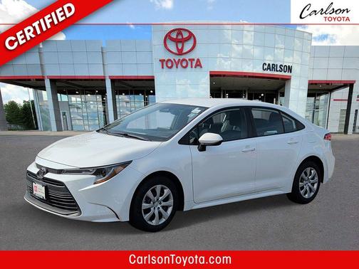 Ice Cap 2025 Toyota Corolla LE