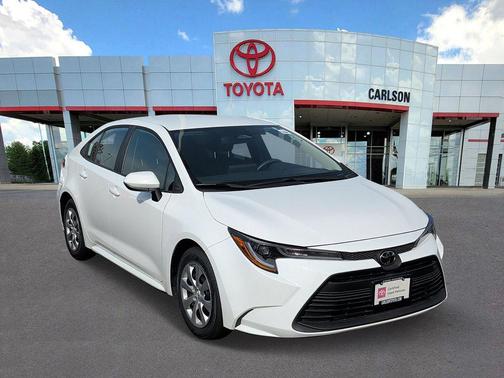 Ice Cap 2025 Toyota Corolla LE