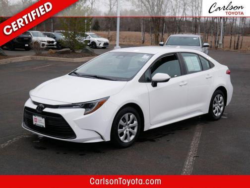 Ice Cap 2025 Toyota Corolla LE