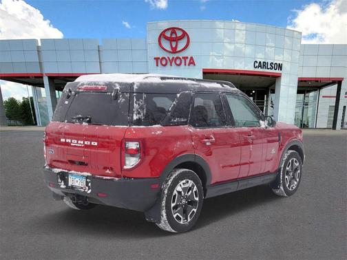 2022 Ford Bronco Sport Outer Banks