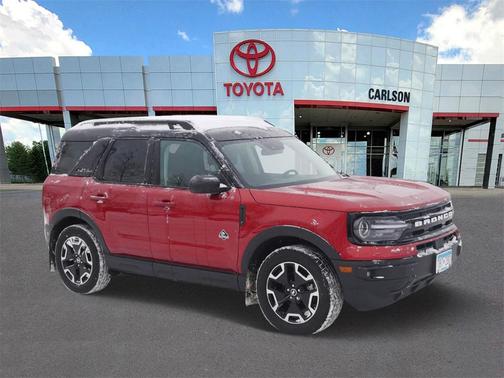 2022 Ford Bronco Sport Outer Banks