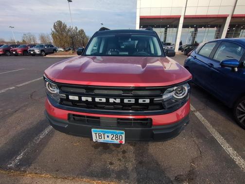 2022 Ford Bronco Sport Outer Banks