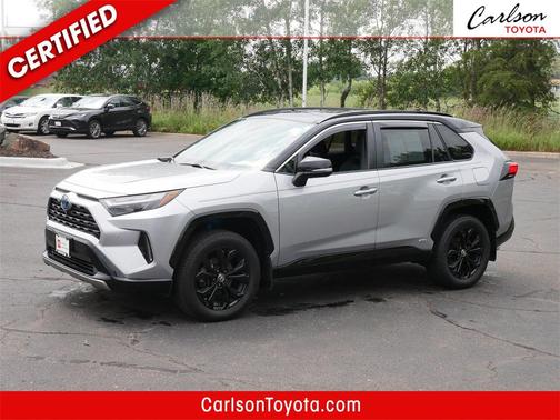 2022 Toyota RAV4 Hybrid SE