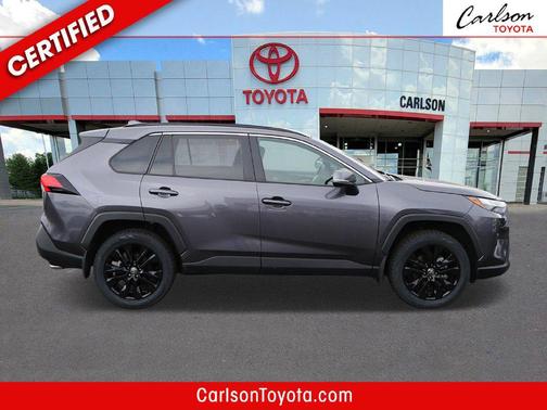 Magnetic Gray Metallic 2024 Toyota RAV4 XLE Premium