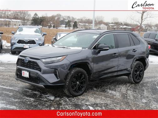 2023 Toyota RAV4 Hybrid SE
