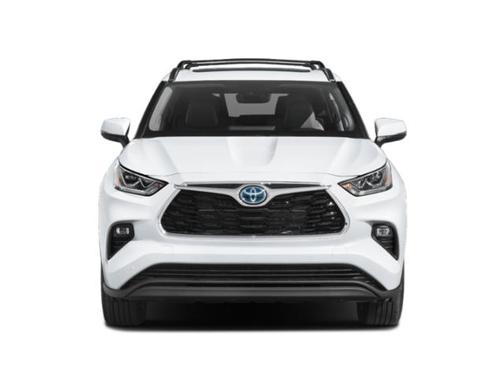 Midnight Black Metallic 2023 Toyota Highlander Hybrid Limited