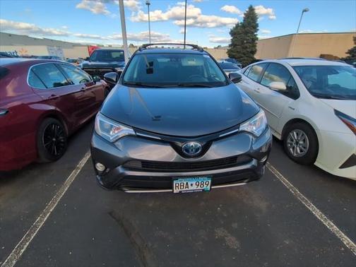2018 Toyota RAV4 Hybrid XLE