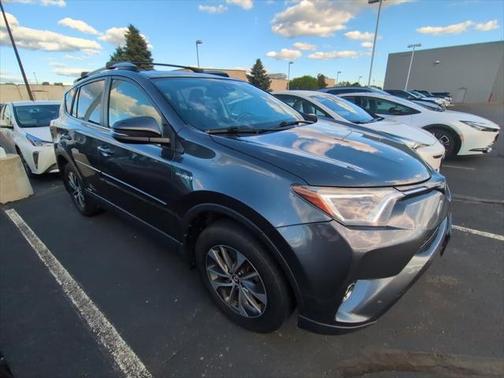 2018 Toyota RAV4 Hybrid XLE