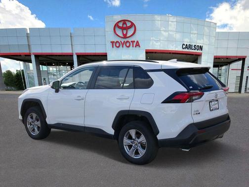 Ice Cap 2025 Toyota RAV4 XLE