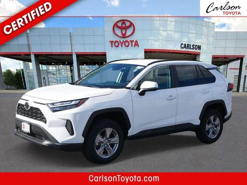Ice Cap 2025 Toyota RAV4 XLE