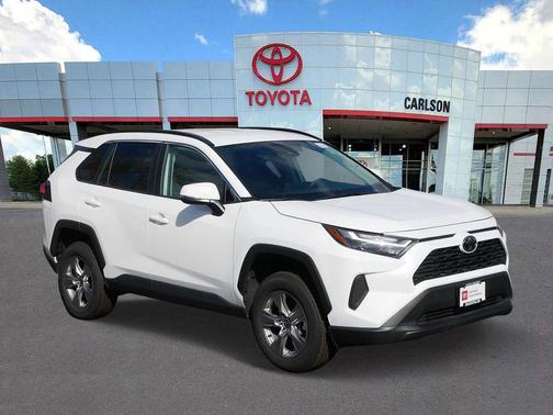 Ice Cap 2025 Toyota RAV4 XLE