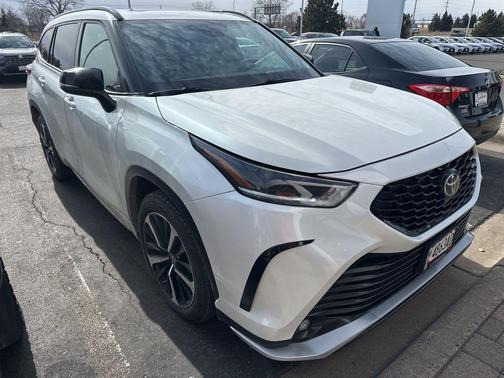 2021 Toyota Highlander XSE