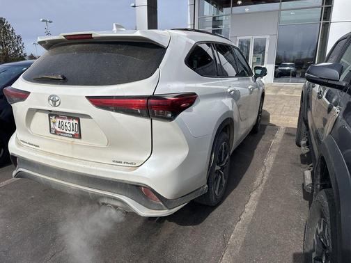 2021 Toyota Highlander XSE