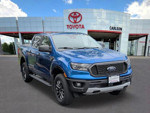Magnetic Metallic 2019 Ford Ranger XLT