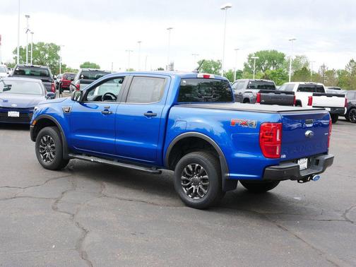 Magnetic Metallic 2019 Ford Ranger XLT