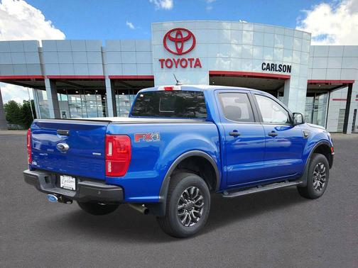 Magnetic Metallic 2019 Ford Ranger XLT