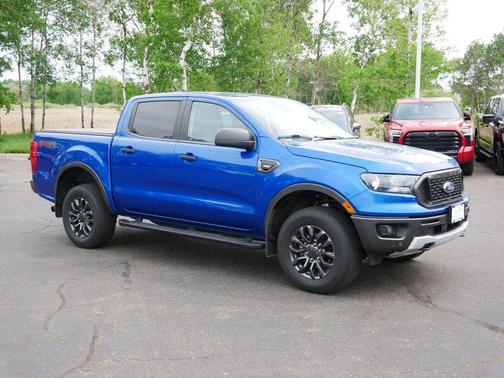 Magnetic Metallic 2019 Ford Ranger XLT