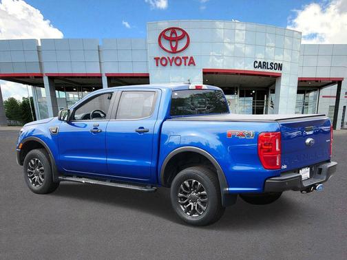 Magnetic Metallic 2019 Ford Ranger XLT