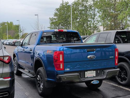 Magnetic Metallic 2019 Ford Ranger XLT