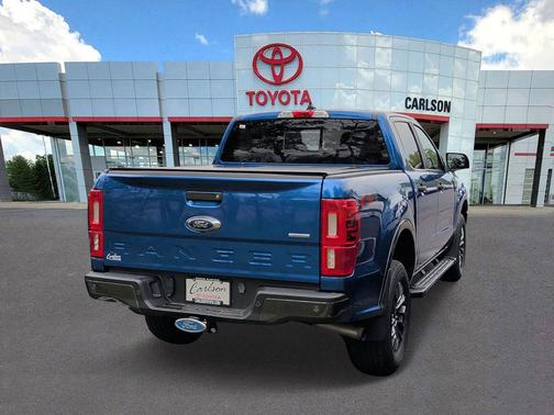 Magnetic Metallic 2019 Ford Ranger XLT