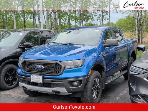 Magnetic Metallic 2019 Ford Ranger XLT