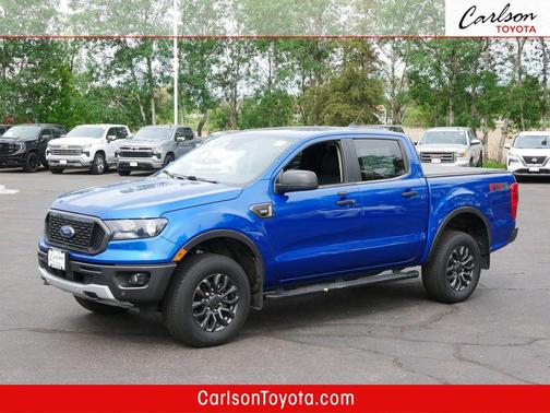 Magnetic Metallic 2019 Ford Ranger XLT