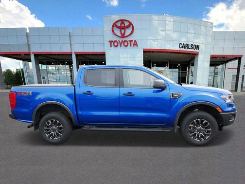 Magnetic Metallic 2019 Ford Ranger XLT