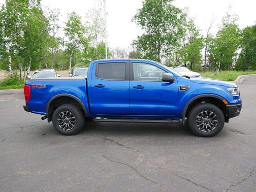 Magnetic Metallic 2019 Ford Ranger XLT