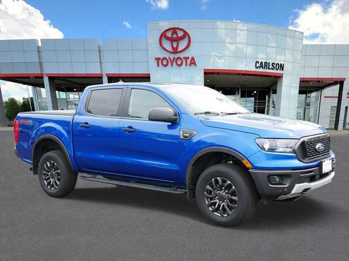 Magnetic Metallic 2019 Ford Ranger XLT