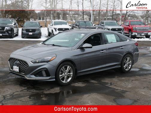 2018 Hyundai SONATA Limited