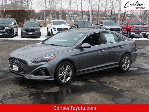 2018 Hyundai SONATA Limited